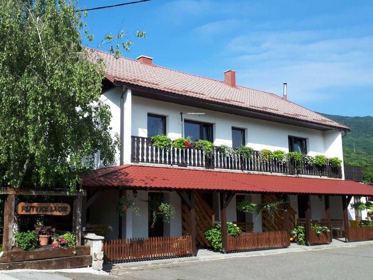 Studio Apartments Plitvice Lacus Korenica Exterior foto